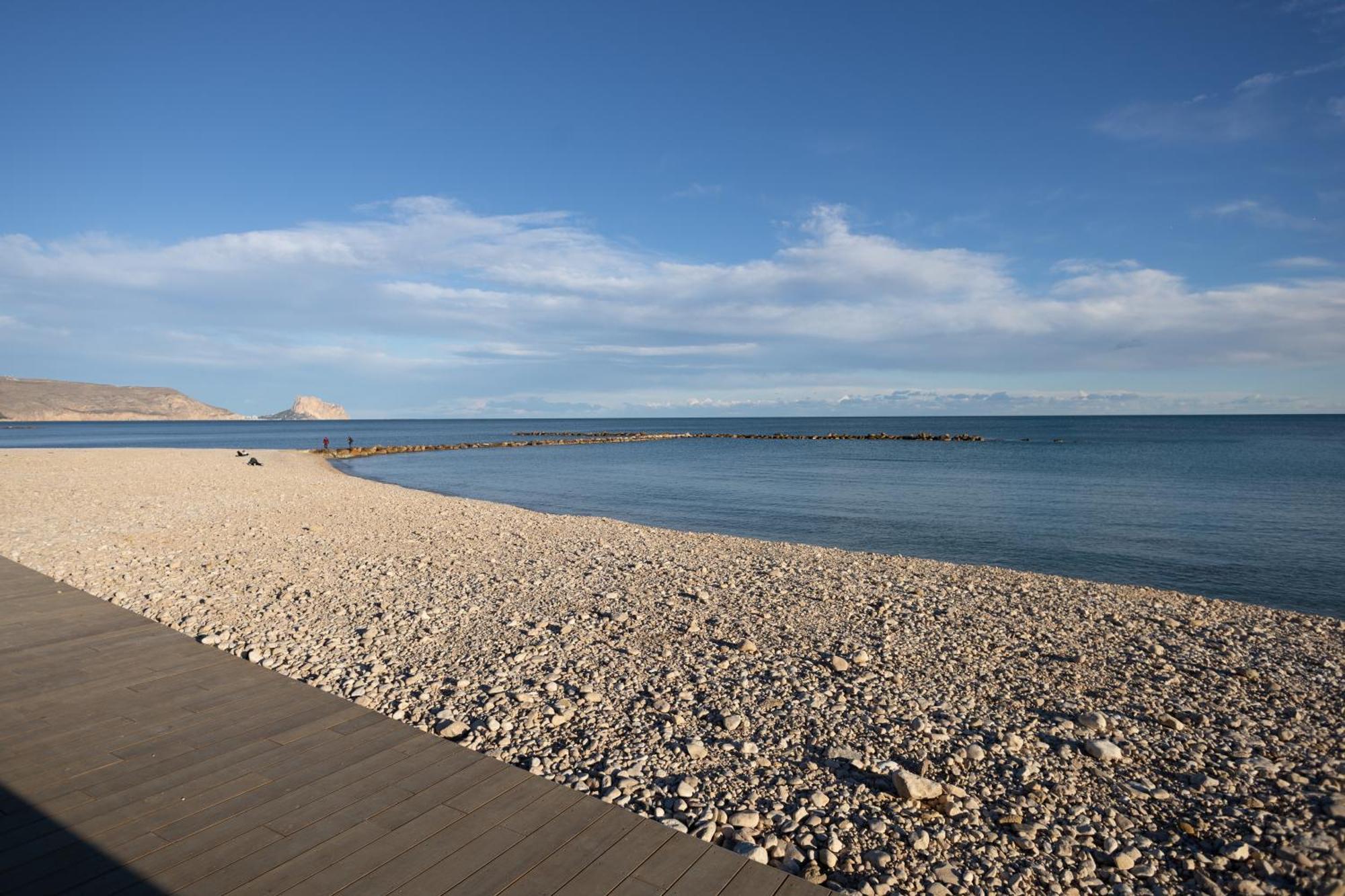 Altea Mar Y Puerto Apartment ภายนอก รูปภาพ